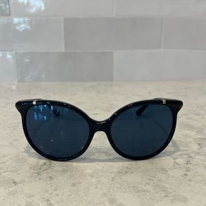 Authentic Tory Burch Navy cat eye sun glasses